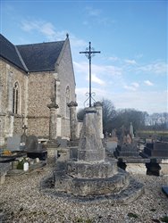 Croix de cimetière - Ectot-lès-Baons